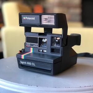 Vintage Spirit 600 CL Rainbow Polaroid